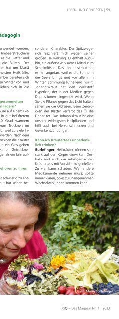 Aktuelle Ausgabe - RiQ DAS MAGAZIN