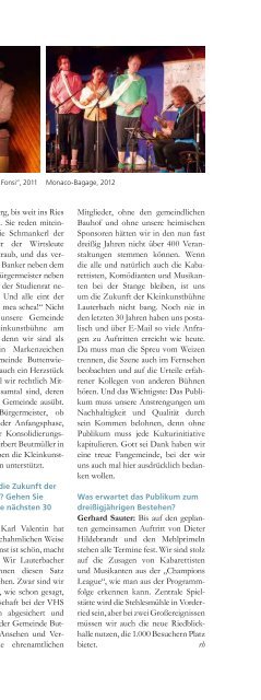 Aktuelle Ausgabe - RiQ DAS MAGAZIN