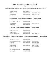 Landeskontrollverband Nö., Pater-Werner-Deibl-Str. 4, 3910 Zwettl ...