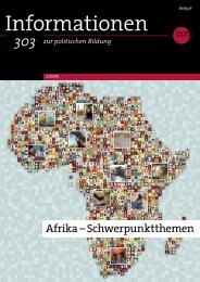 Afrika - Deutsches Institut für Entwicklungspolitik