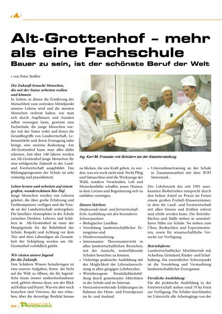 Ausgabe 10/08 - Steiermark Panorama