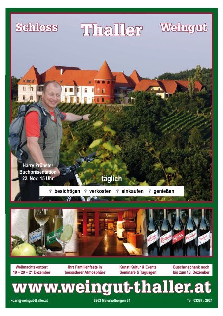 Ausgabe 10/08 - Steiermark Panorama