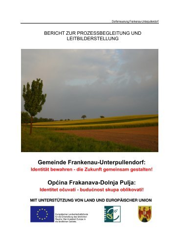 Dorferneurungskonzept - Frankenau-Unterpullendorf