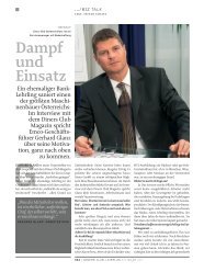 Dampf und Einsatz - Airplus