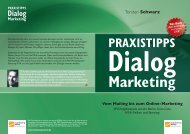 Praxistipps Dialogmarketing - Absolit