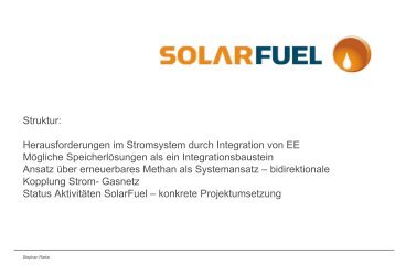 Referat von Stefan Rieke - A EE - Agentur für Erneuerbare Energie ...