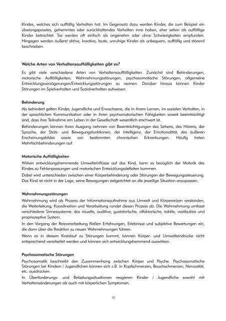 Dokumentation - Umweltbildung in der Offenen Ganztagsschule