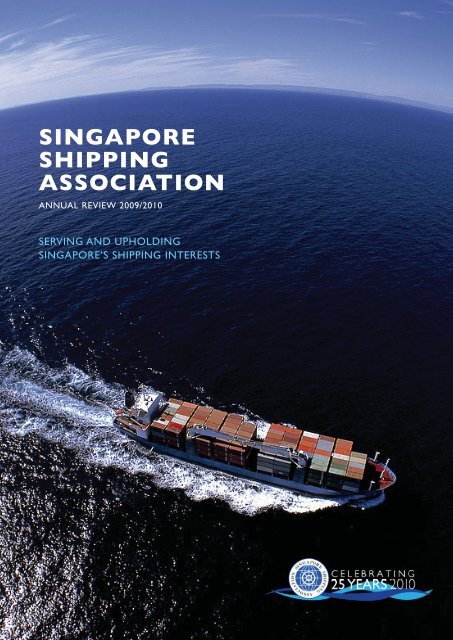 SSA Annual Review 09/10 - Singapore Shipping Association