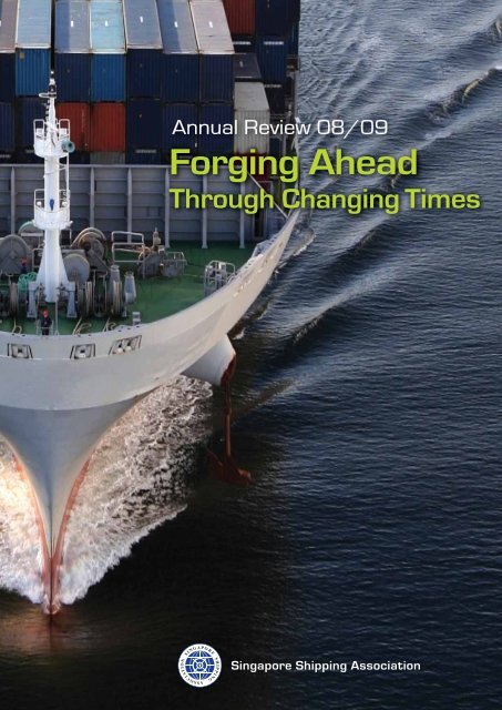 Forging Ahead - Singapore Shipping Association