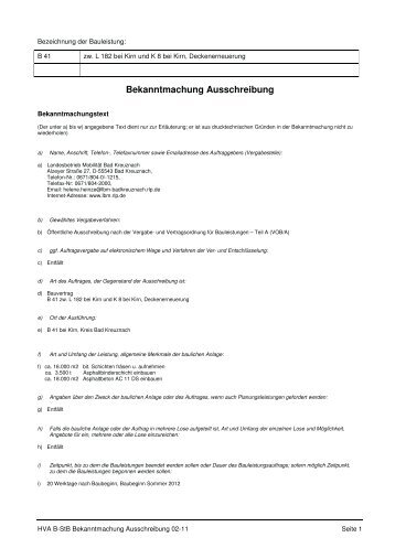 20120423 - B 41 Deckenerneuerung bei Kirn - Landesbetrieb Mobilität