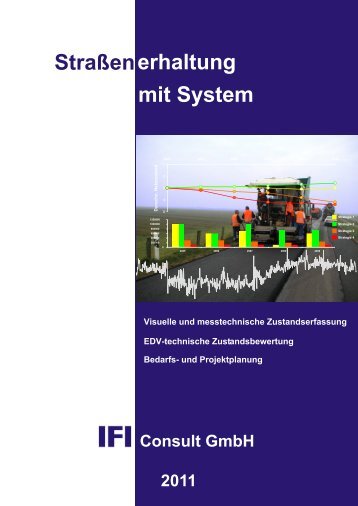 Erhaltungsmanagement im Straßenwesen - IFI Consult GmbH