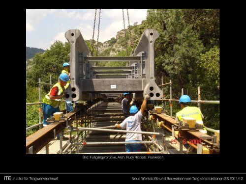 Tragkonstruktionen aus Ultra-Hochfestem Beton (UHPC)