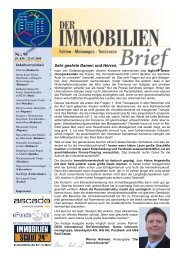 Der Immobilienbrief Nr 90 vom 22-07-2005