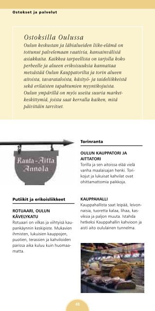 Matkailuesite Oulusta 2006 (pdf) 6 Mt - Paras loma
