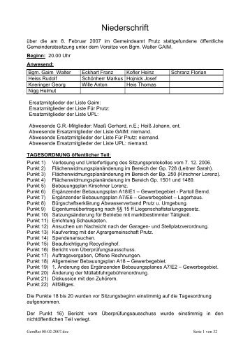 Datei herunterladen - .PDF - Gemeinde Prutz