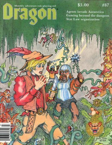 Dragon Magazine #87 - TheCrimsonPirate.com