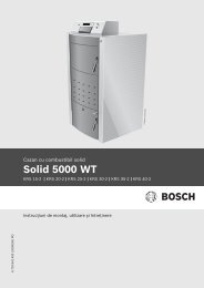 Solid 5000 WT - Bosch Climate
