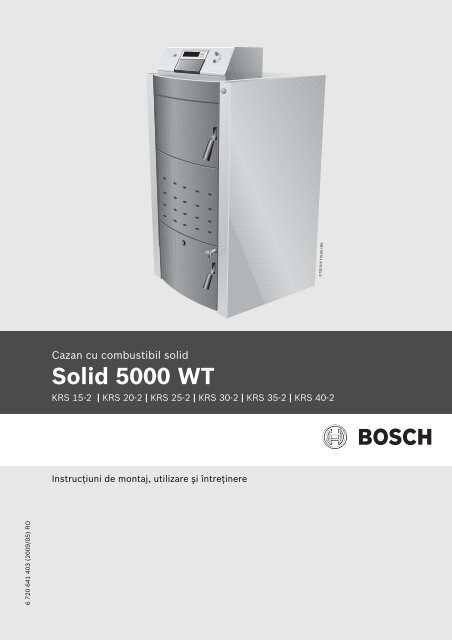 Solid 5000 WT - Bosch Climate