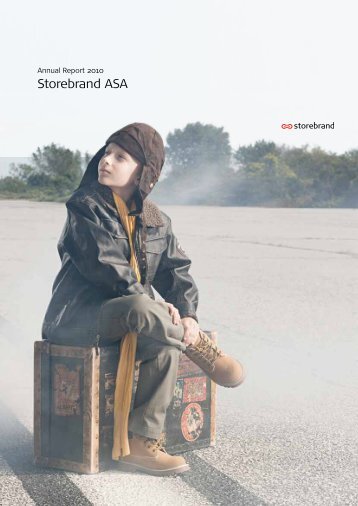 Annual Report 2010 - Storebrand