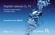 Set-top-box - O2 TV