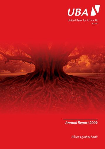 2009 Annual Report and Financial Statements - UBA Plc