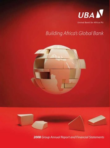 Building Africa's Global Bank - UBA Plc