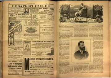 Vasárnapi Ujság - 42. évfolyam, 50. szám, 1895. deczember 15. - EPA