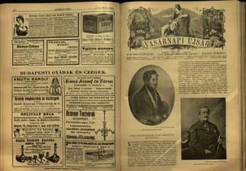 Vasárnapi Ujság 49. évf. 49. sz. (1902. deczember 7.) - EPA