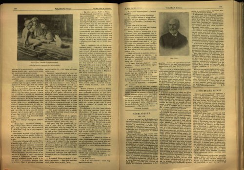 Vasárnapi Ujság 49. évf. 49. sz. (1902. deczember 7.) - EPA