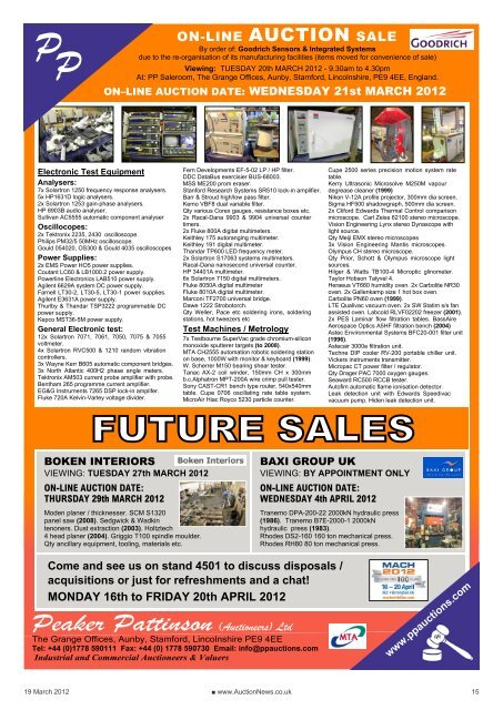 Online Auction - Auction News Services