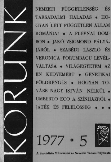 Május - Korunk