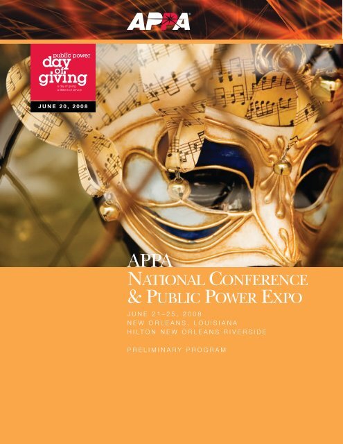 Conference Program - American Public Power Association