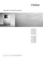 atmoVIT / atmoVIT exclusiv - Vaillant