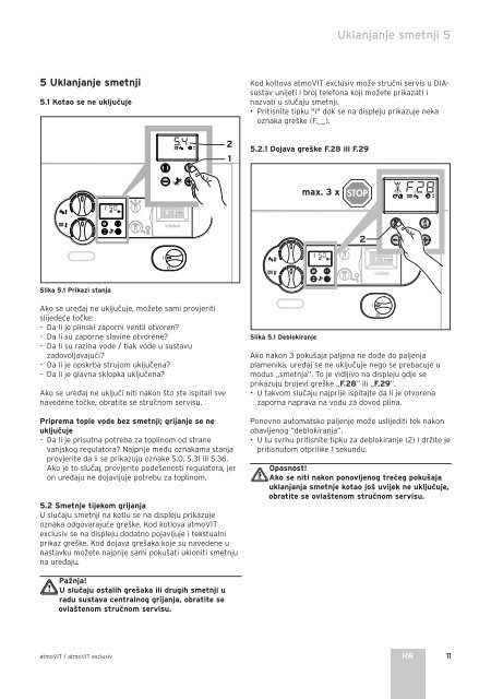 atmoVIT / atmoVIT exclusiv - Vaillant