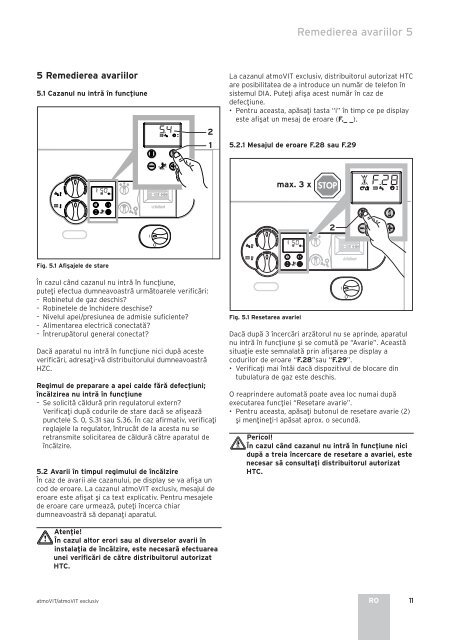 atmoVIT / atmoVIT exclusiv - Vaillant