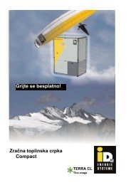 Zračna toplinska crpka Compact Grijte se besplatno! - GEO-SOLAR