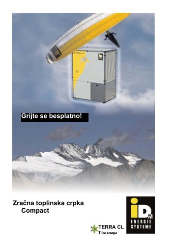 Zračna toplinska crpka Compact Grijte se besplatno! - GEO-SOLAR