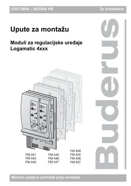 Preuzimanje - Buderus