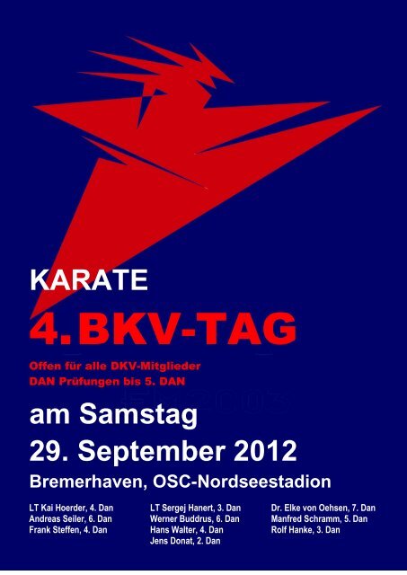 4.BKV-TAG - Bremer Karate Verband eV