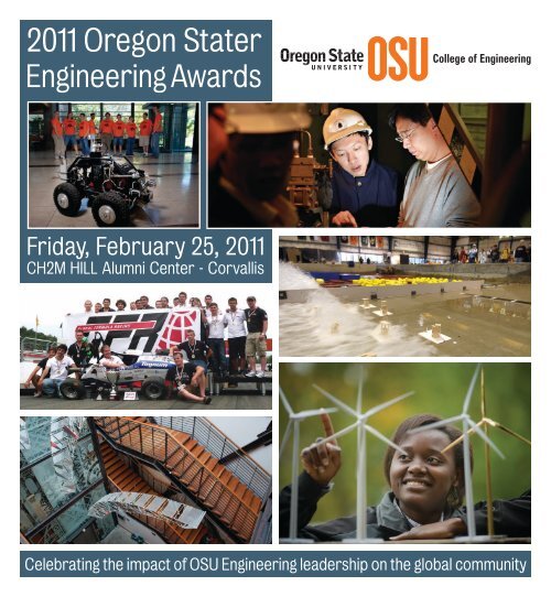 2011 Oregon Stater - College of Engineering - Oregon State University