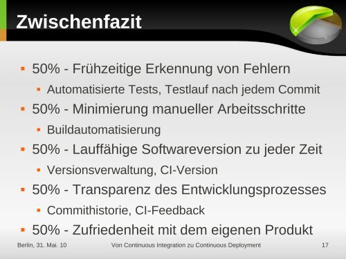 Von Continuous Integration zu Continuous ... - Manuel Pichler