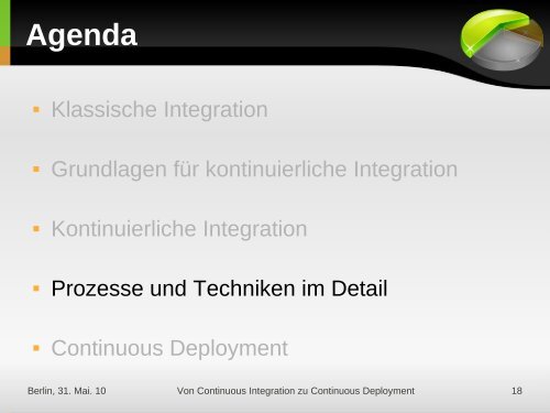 Von Continuous Integration zu Continuous ... - Manuel Pichler