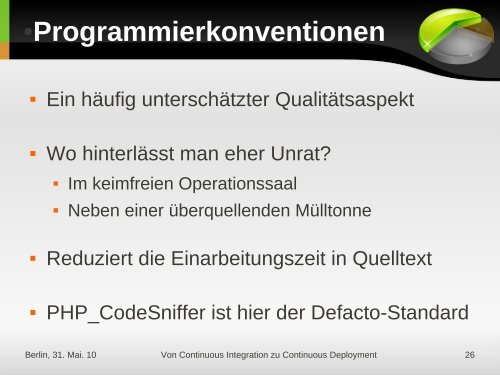 Von Continuous Integration zu Continuous ... - Manuel Pichler