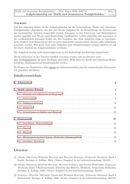 Aufgabenkatalog (PDF, 783,1 KB)