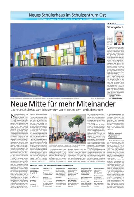 Schüler lernen sich besser kennen - Haller Tagblatt