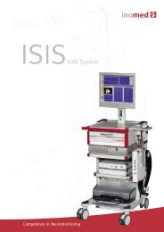 ISISIOM System - VISTA-Medical Medizintechnik
