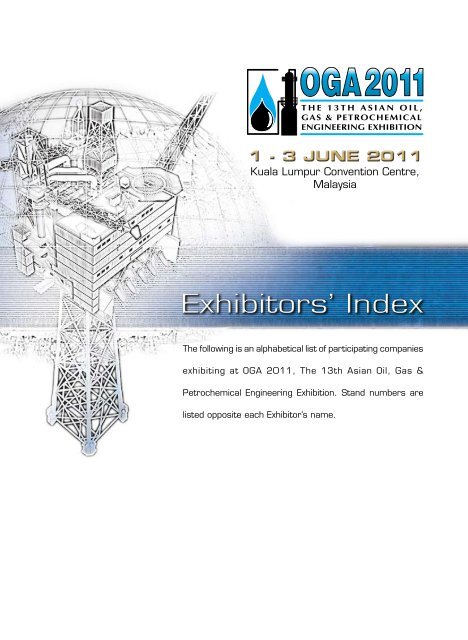 Exhibitors' Index