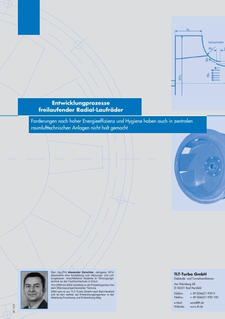 Entwicklungsprozesse freilaufender Radial ... - TLT Turbo GmbH