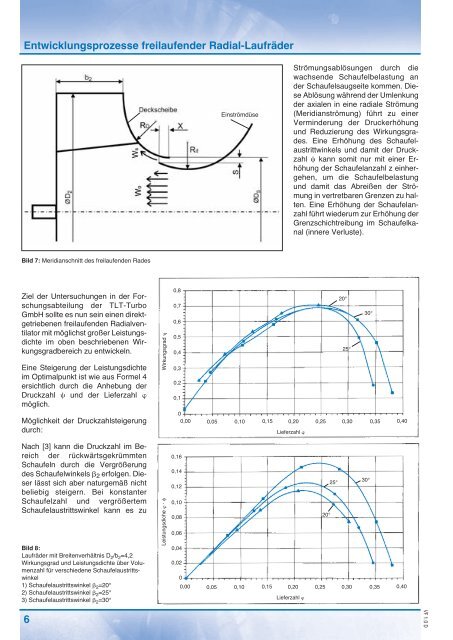 Entwicklungsprozesse freilaufender Radial ... - TLT Turbo GmbH