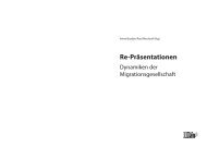 Re-Präsentationen - PUB - Universität Bielefeld